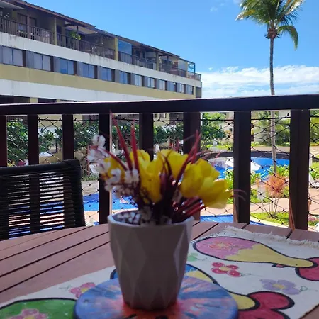 Flat no Malawi Resort 203 B em Muro Alto, Porto de Galinhas-2