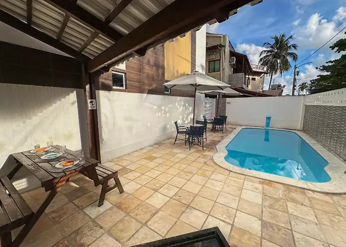Residencial Praça Dez centro de Porto de Galinhas